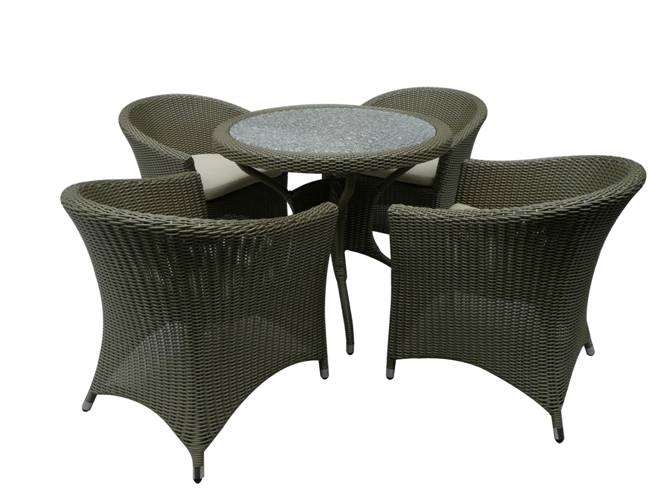 Polyrattansitzgruppe Sitzgruppe aus Polyrattan