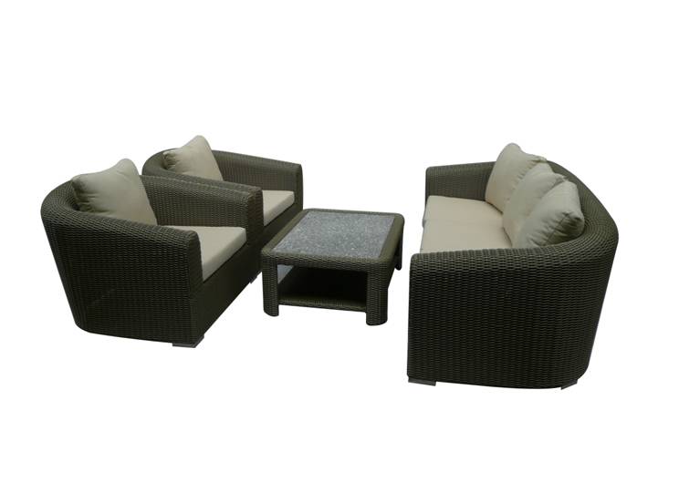 Sessel Polyrattan Polyrattansesselgruppe